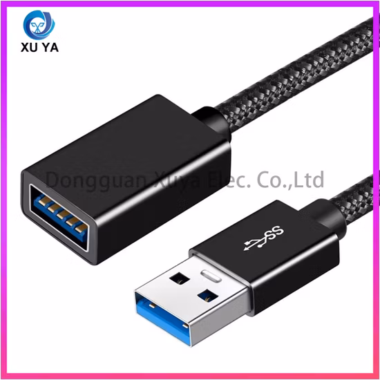 Durable USB 3.1 Caja de la computadora Panel frontal Puerto USB 3.0 dual Puertos Spk de micrófono de audio Cable de conexión de la placa base con interruptor de encendido