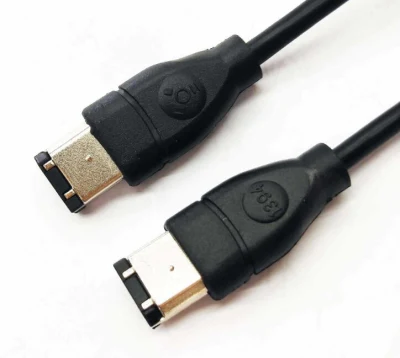 Cable Firewire IEEE1394 de 4 pines a 6 pines