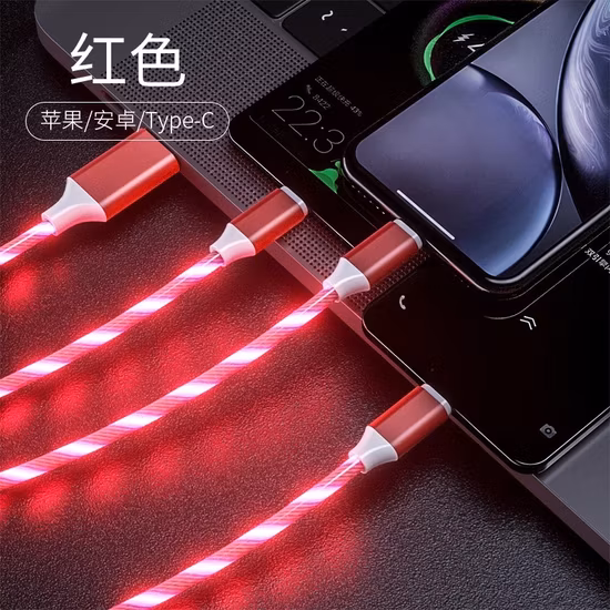 Accesorios para teléfonos móviles Fecha de carga Cable micro USB para Android