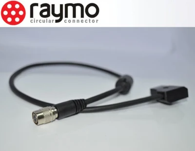 Conector Hirose de 10 pines de alta calidad Raymo con conjunto de cables