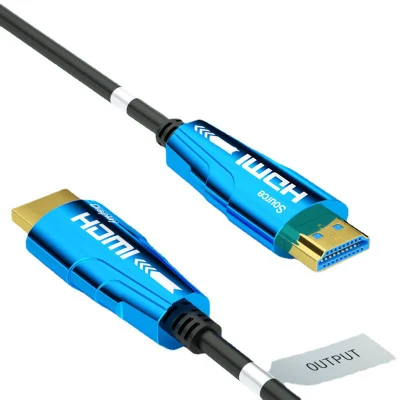 Soportes de cable de fibra óptica Aoc 4K HDMI